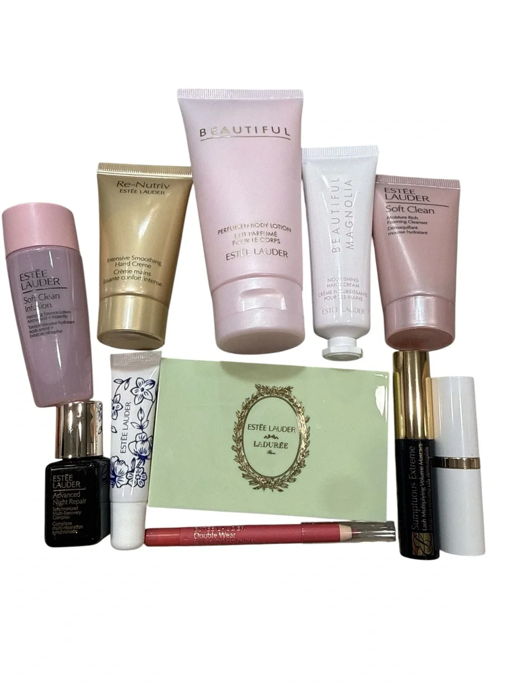 Estee Lauder Pink Blush Palette & Lip Duo Set - Picture 2 of 2